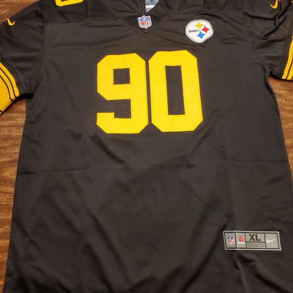 tj watt jersey shirt
